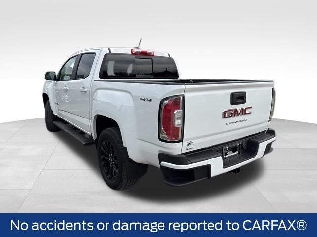 2022 GMC Canyon Elevation