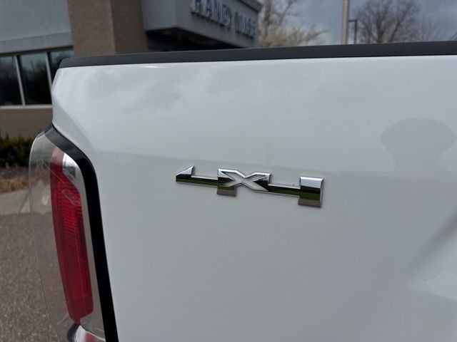 2022 GMC Canyon Elevation