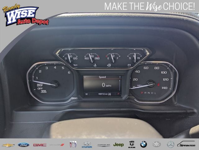 2019 GMC Sierra 1500 SLE