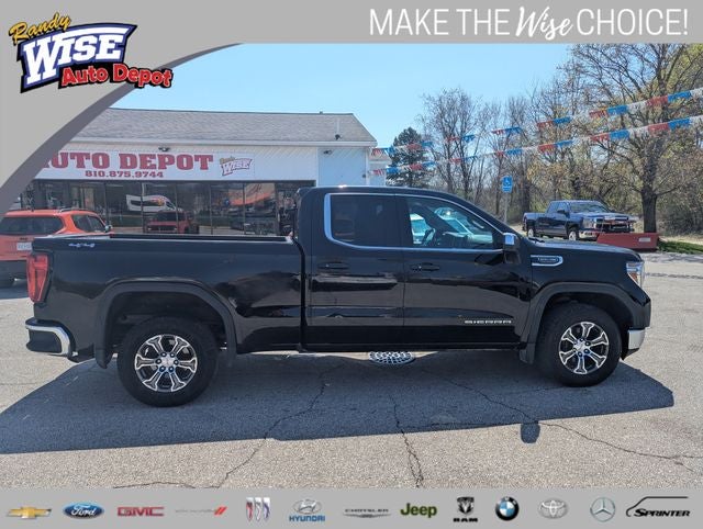 2019 GMC Sierra 1500 SLE