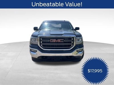 2018 GMC Sierra 1500 SLE