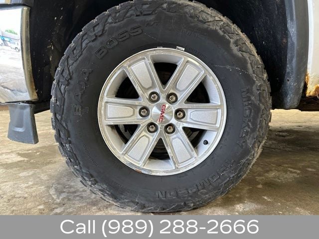 2015 GMC Sierra 1500 SLE