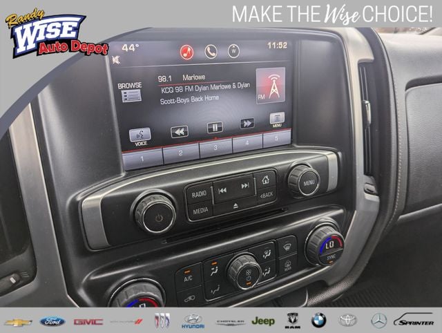 2015 GMC Sierra 1500 SLE