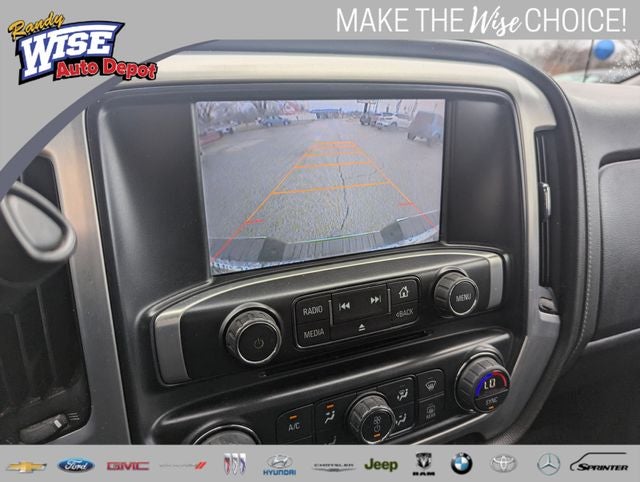 2015 GMC Sierra 1500 SLE