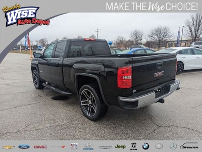2015 GMC Sierra 1500 SLE