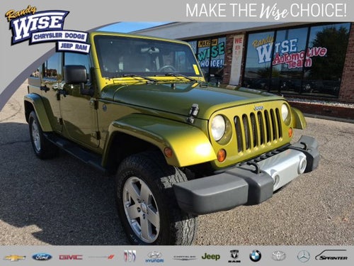 2010 Jeep Wrangler Unlimited Sahara