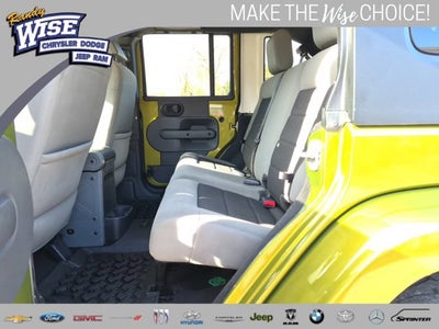 2010 Jeep Wrangler Unlimited Sahara
