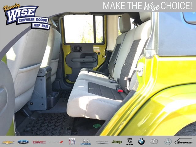2010 Jeep Wrangler Unlimited Sahara