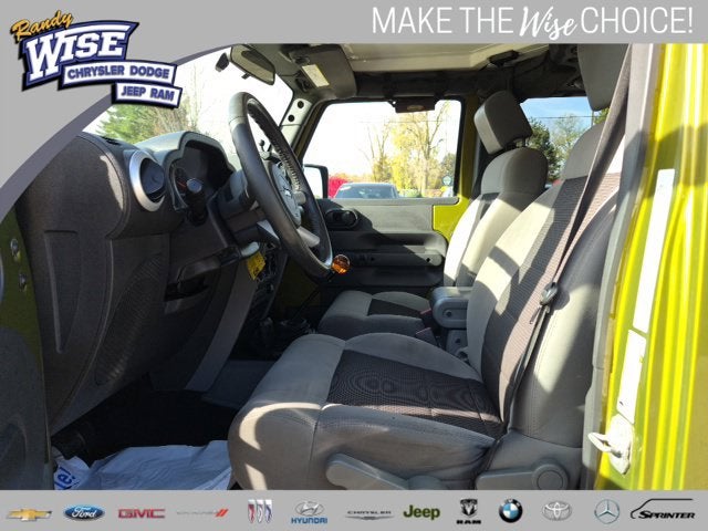 2010 Jeep Wrangler Unlimited Sahara