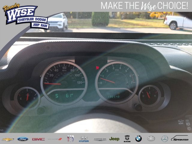2010 Jeep Wrangler Unlimited Sahara