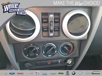 2010 Jeep Wrangler Unlimited Sahara