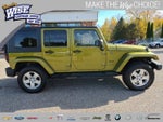 2010 Jeep Wrangler Unlimited Sahara