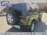 2010 Jeep Wrangler Unlimited Sahara