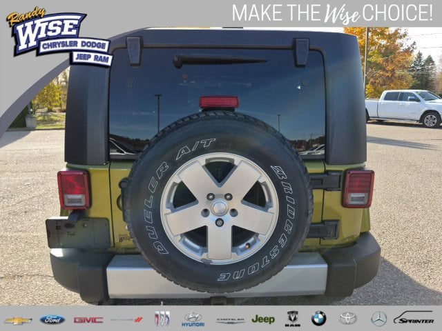 2010 Jeep Wrangler Unlimited Sahara