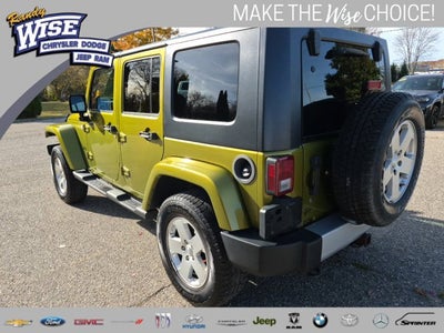 2010 Jeep Wrangler Unlimited Sahara