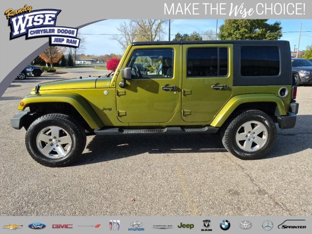 2010 Jeep Wrangler Unlimited Sahara