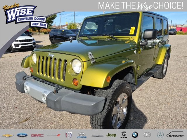 2010 Jeep Wrangler Unlimited Sahara