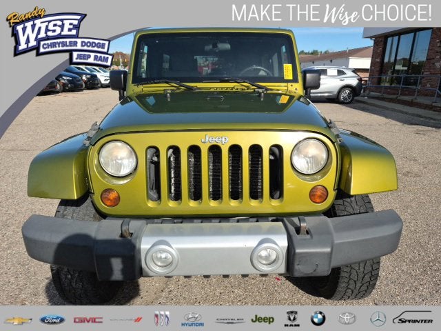2010 Jeep Wrangler Unlimited Sahara