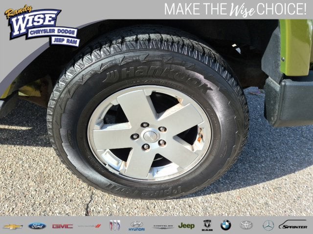 2010 Jeep Wrangler Unlimited Sahara