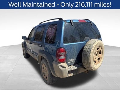 2006 Jeep Liberty Sport