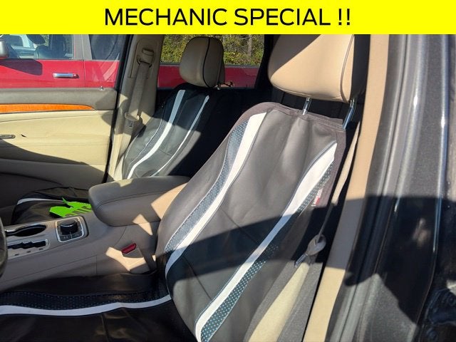2011 Jeep Grand Cherokee Overland
