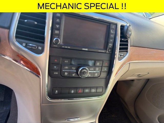 2011 Jeep Grand Cherokee Overland