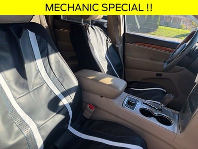 2011 Jeep Grand Cherokee Overland