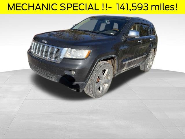2011 Jeep Grand Cherokee Overland