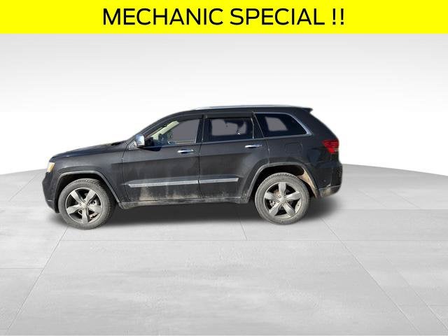 2011 Jeep Grand Cherokee Overland