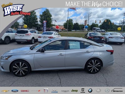 2022 Nissan Altima 2.5 SR