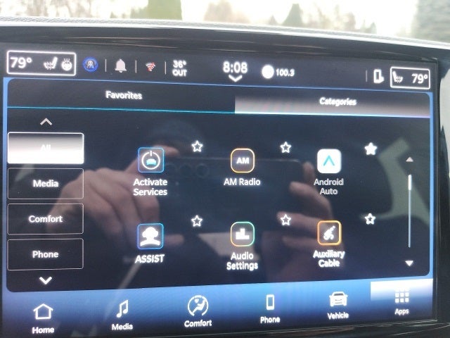 2025 Chrysler Pacifica Select