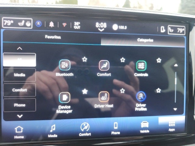 2025 Chrysler Pacifica Select