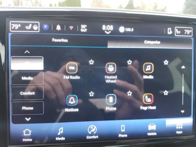 2025 Chrysler Pacifica Select