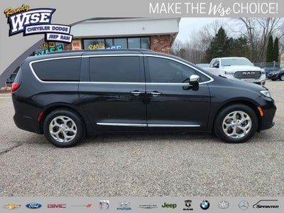 2022 Chrysler Pacifica Limited