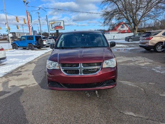 2018 Dodge Grand Caravan SE