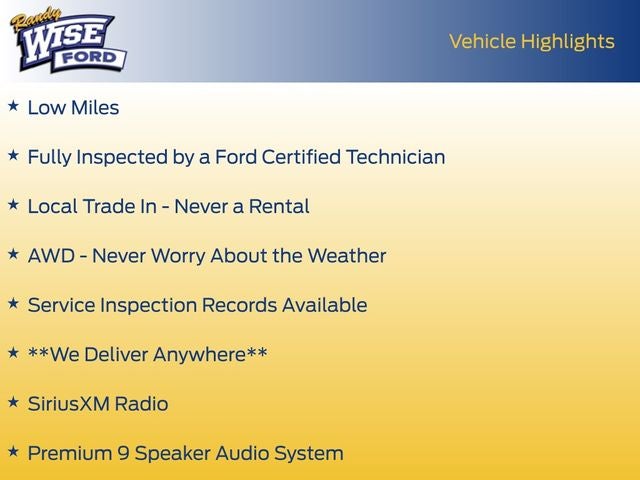 2019 Ford Edge SEL