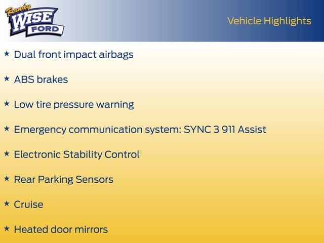 2019 Ford Edge SEL