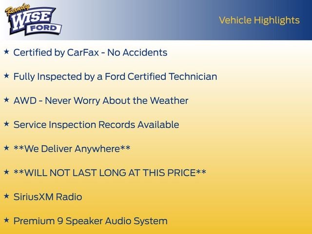 2019 Ford Edge SEL
