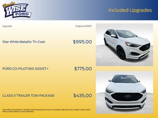 2024 Ford Edge ST Line