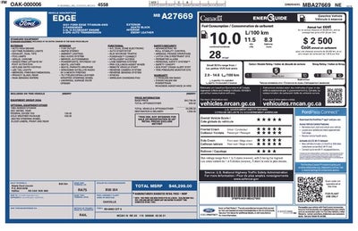 2021 Ford Edge Titanium