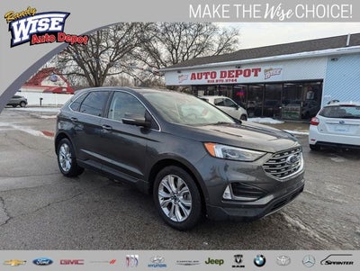2020 Ford Edge Titanium