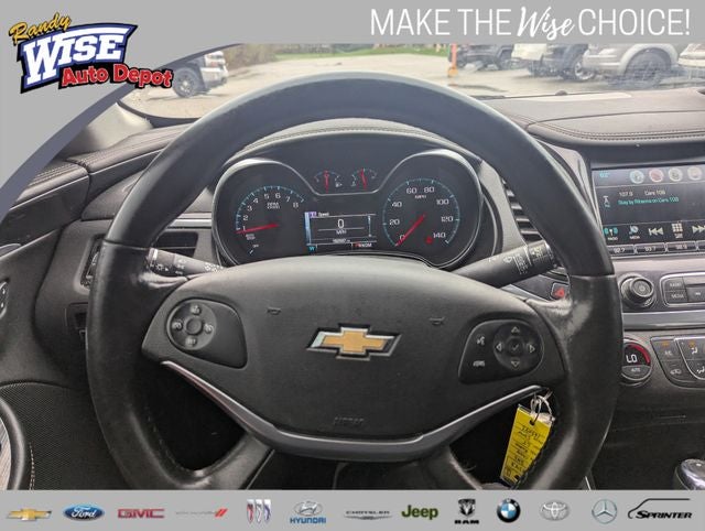 2016 Chevrolet Impala LT 1LT