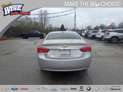 2016 Chevrolet Impala LT 1LT