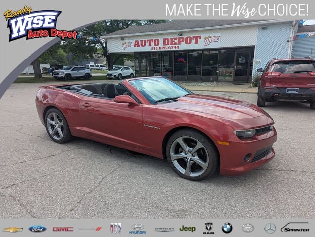 2014 Chevrolet Camaro 1LT