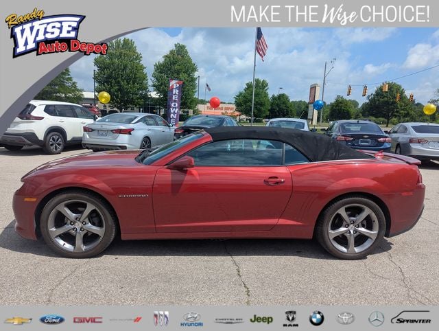 2014 Chevrolet Camaro 1LT
