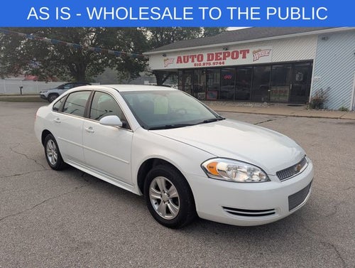 2014 Chevrolet Impala Limited LS