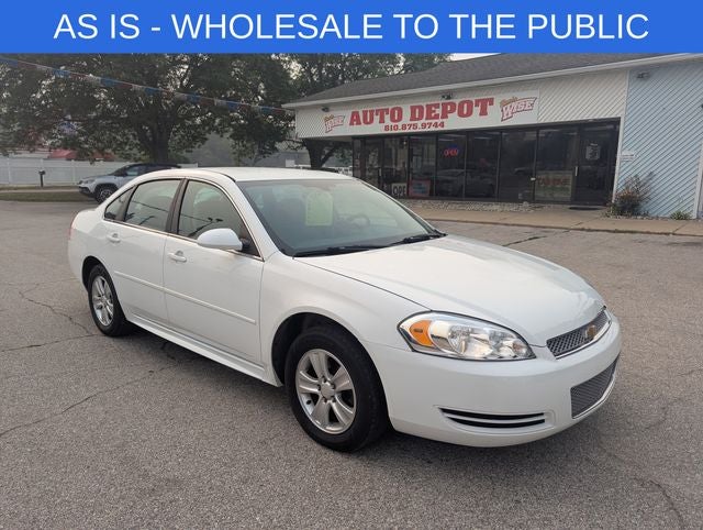 2014 Chevrolet Impala Limited LS
