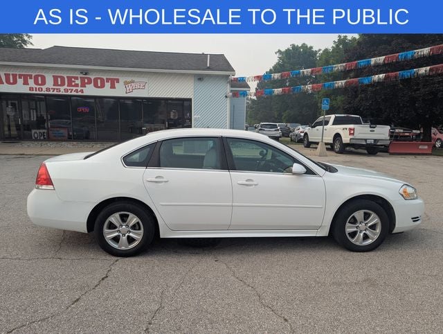 2014 Chevrolet Impala Limited LS