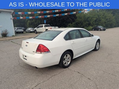 2014 Chevrolet Impala Limited LS