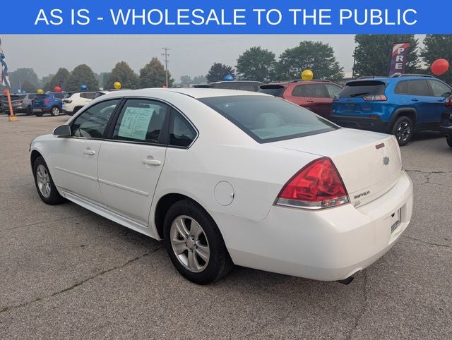 2014 Chevrolet Impala Limited LS